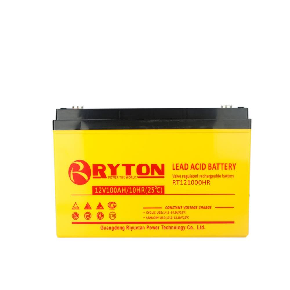 12V 100ah ISO18001 cathodic protecition generator battery
